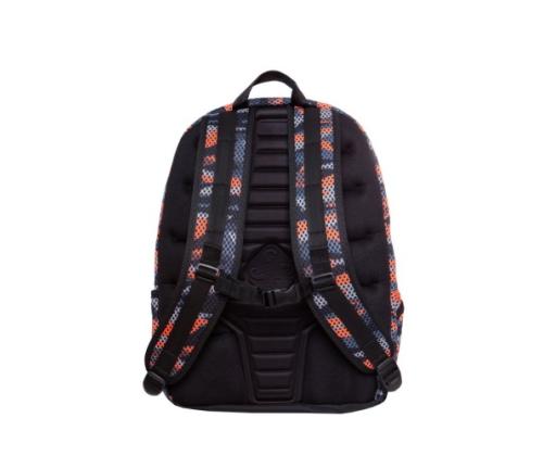 Seljakott COOLPACK Impact II Camo Mesh Orange