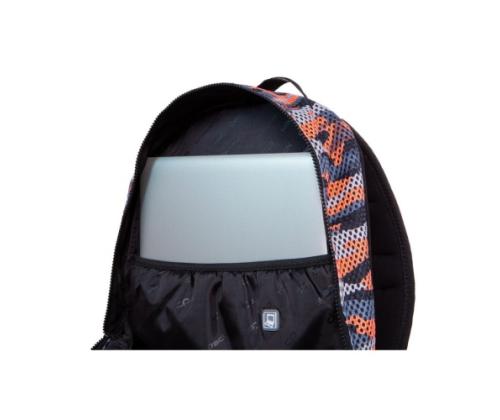 Seljakott COOLPACK Impact II Camo Mesh Orange