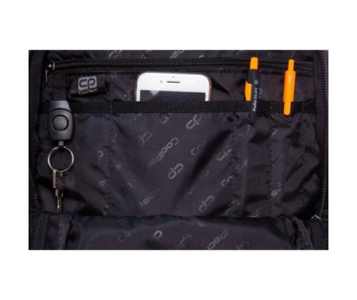 Seljakott COOLPACK Impact II Camo Mesh Orange