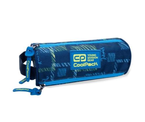 Three zippers pencil pouch COOLPACK Omni Ocean Room