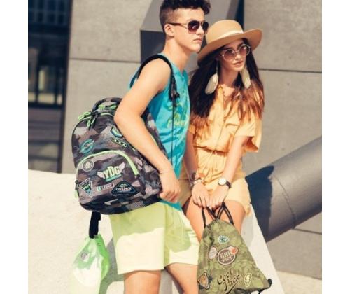 Gymsack COOLPACK Sprint Sprint Badges Girls hall