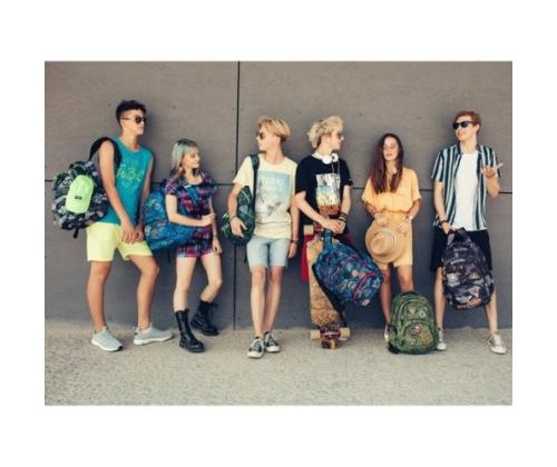 Gymsack COOLPACK Sprint Sprint Badges Girls hall