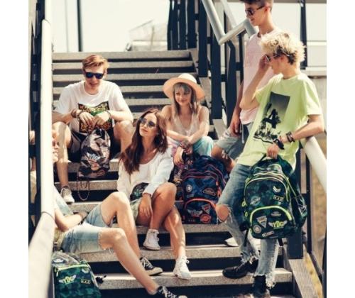 Gymsack COOLPACK Sprint Sprint Badges Girls hall