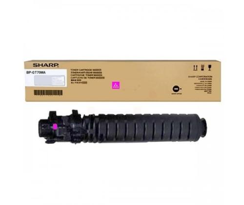 Sharp BP-GT70MA (BPGT70MA) Toner Cartridge, Magenta