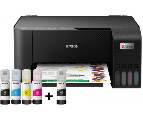 Epson EcoTank L3250 Printer inkjet MFP Colour A4 33ppm Wi-Fi USB