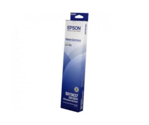 Epson S015637 (C13S015637)(C13S015631) Ribbon Cartridge, Black