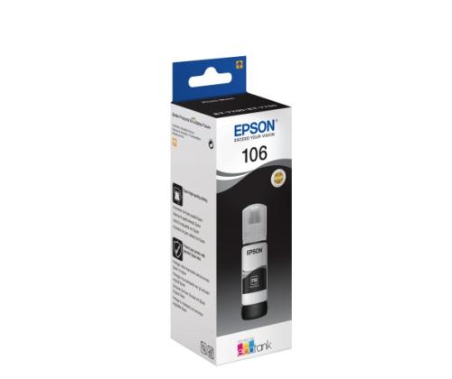 Epson 106 EcoTank (C13T00R140) Ink Refill Bottle, Photo Black
