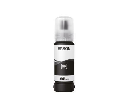 Epson 108 EcoTank (C13T09C14A) Ink Refill Bottle, Black