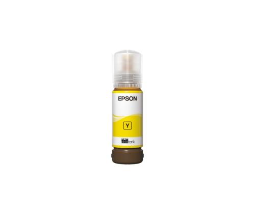 Epson 108 EcoTank (C13T09C44A) Ink Refill Bottle, Yellow