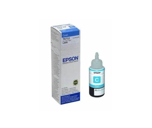 Epson T6732 (C13T67324A) Ink Refill Bottle, Cyan