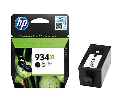 HP No.934XL (C2P23AE) Ink Cartridge, Black