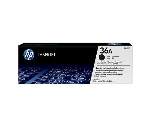 HP Cartridge No.36A Black (CB436A)