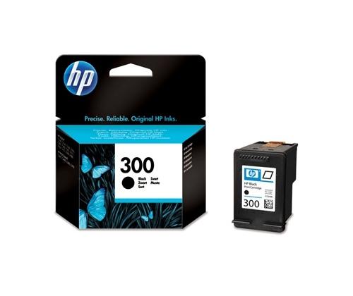 HP Ink No.300 Black (CC640EE) EOL