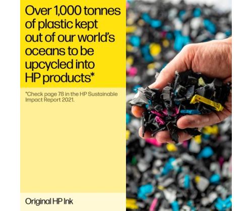 HP 300 (CC643EE) Ink Cartridge, Cyan, Magenta, Yellow