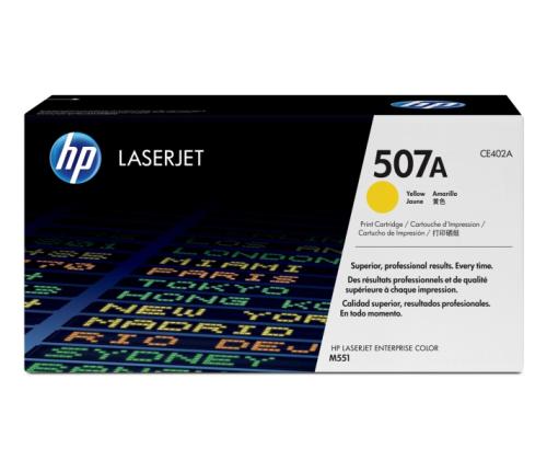 HP Cartridge No.507A Yellow (CE402A)