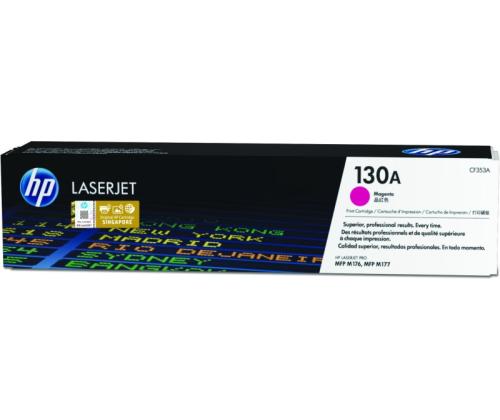 HP Cartridge No.130A Magenta (CF353A)