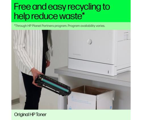 HP Cartridge No.201X Black HC (CF400X)