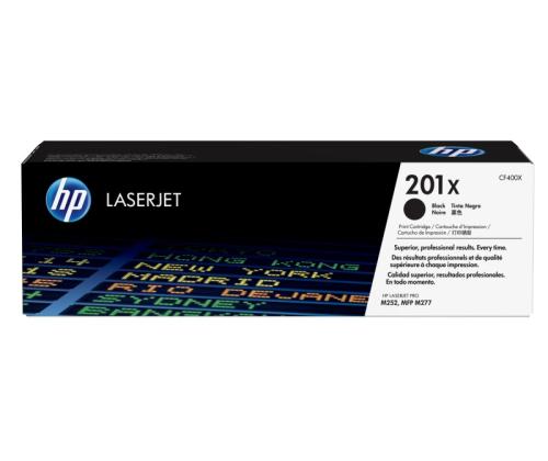 HP Cartridge No.201X Black HC (CF400X)