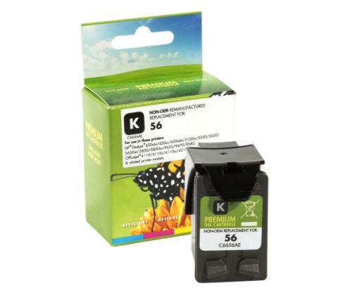 Compatible Static-Control Hewlett-Packard 56 (C6656A) Black, 450 p.