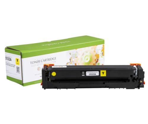 Compatible Static-Control HP Cartridge No.205A Yellow (CF532A) New chip