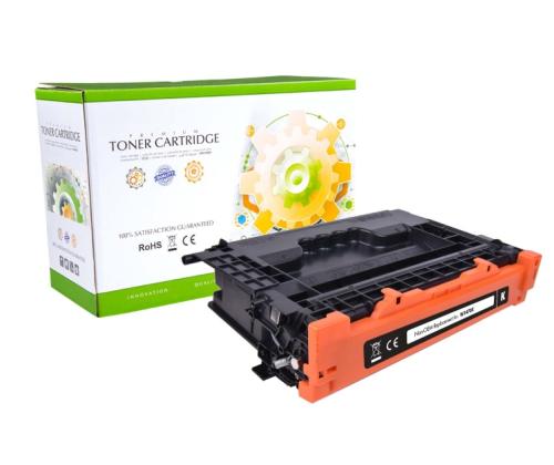 Compatible Static Control HP W1470X toner cartridge, Black (25200 p.)