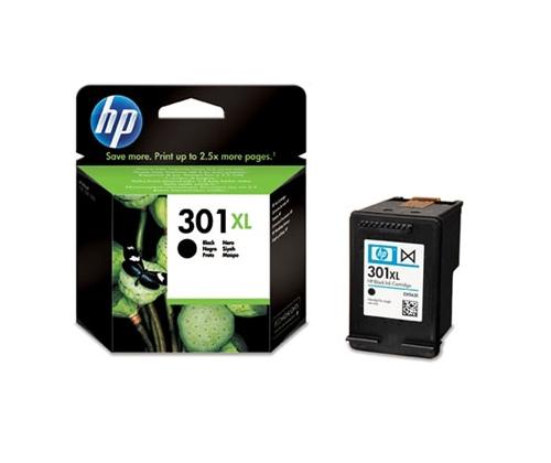 HP Ink No.301 XL Black (CH563EE)