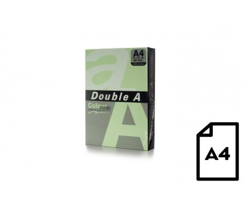 Colour paper Double A, 80g, A4, 500 sheets, Lagoon