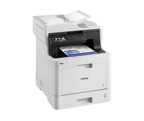 Brother DCP-L8410CDW Printer Laser Colour MFP A4 31 ppm USB Wi-Fi Ethernet LAN