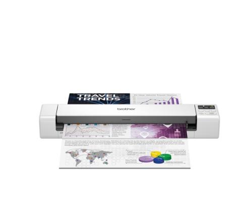 Brother DS-940DW Scanner spalvotas A4 15 ppm 600x600 DPI USB Wi-Fi