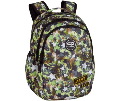 Seljakott COOLPACK Joy S Army Stars