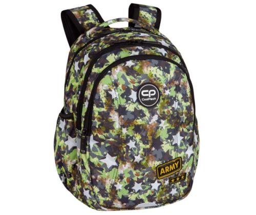 Seljakott COOLPACK Joy S Army Stars