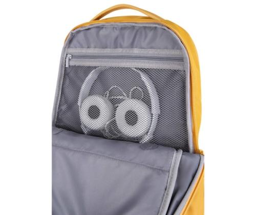 Back pack CoolPack Bolt BUSINESS LINE mustard