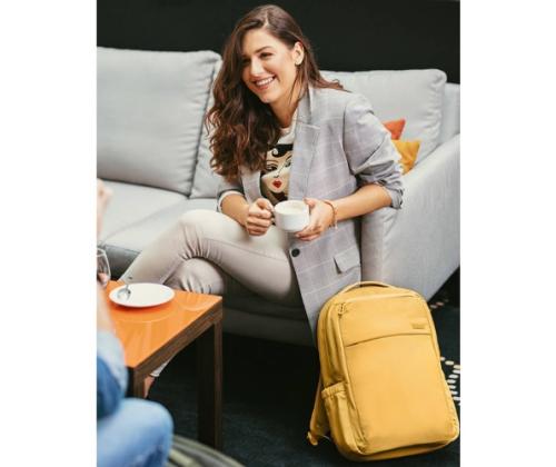 Back pack CoolPack Bolt BUSINESS LINE mustard