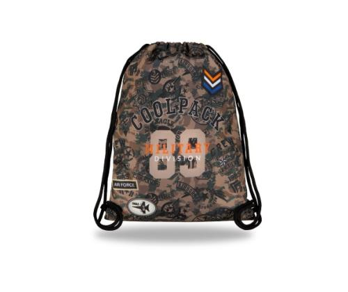 Gymsack COOLPACK Sprint Sprint Badges Boys