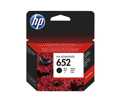 HP Ink No.652 Black (F6V25AE)