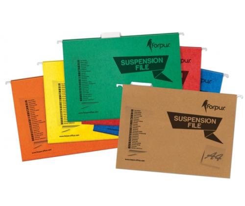 Hanging file folder Forpus, A4, Green