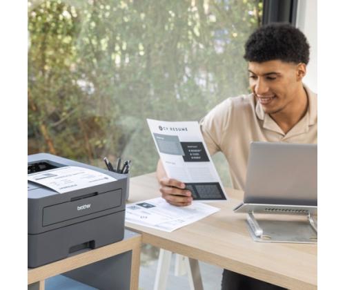 Brother HL-L2445DW Printer Laser B/W A4 32 ppm USB Wi-Fi Ethernet LAN