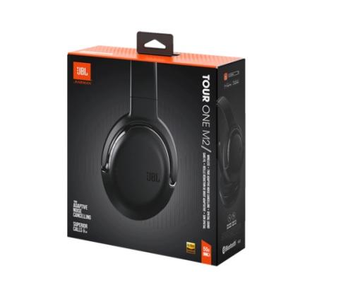 JBL Tour One M2 Wireless Headphones, Bluetooth, 3.5mm jack, Black