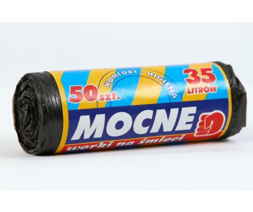 Trash Bags, 35l/50pcs., 8 Micron