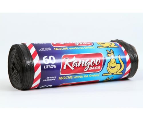 Trash Bags, 60l/50pcs., 8 Mikron