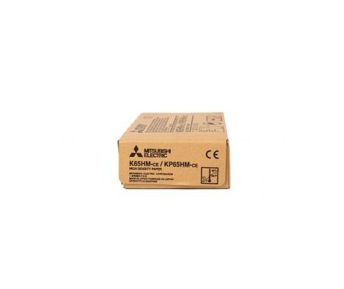 Mitsubishi Electric K65HM-CE / KP65HM-CE 110 mm x 20m Thermorolle High Density Thermal Printer Paper