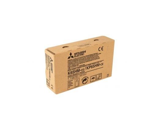 Mitsubishi Electric K65HM-CE / KP65HM-CE 110 mm x 20m Thermorolle High Density Thermal Printer Paper