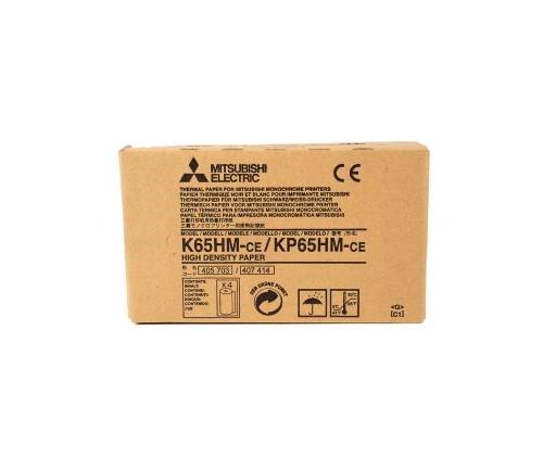 Mitsubishi Electric K65HM-CE / KP65HM-CE 110 mm x 20m Thermorolle High Density Thermal Printer Paper