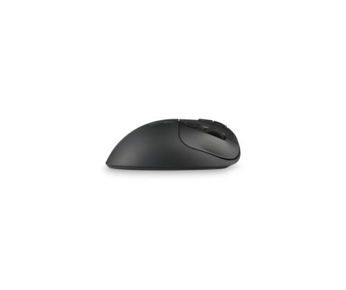 Kensington ProFit Ergo TB450 Trackball Wireless Mouse, RF Wireless + Bluetooth, 1600 DPI, Black/Blue