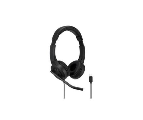 Kensington H1000 Wired Headset USB-C, Black