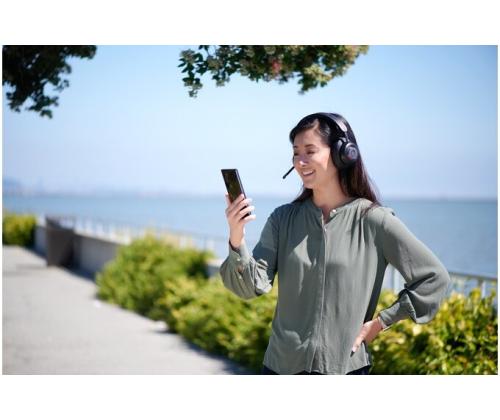 Kensington H3000 Wireless Headset, Bluetooth, Black