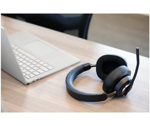 Kensington H3000 Wireless Headset, Bluetooth, Black