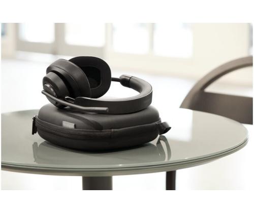 Kensington H3000 Wireless Headset, Bluetooth, Black