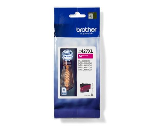 Brother LC-427XLM (LC427XLM) Ink Cartridge, Magenta