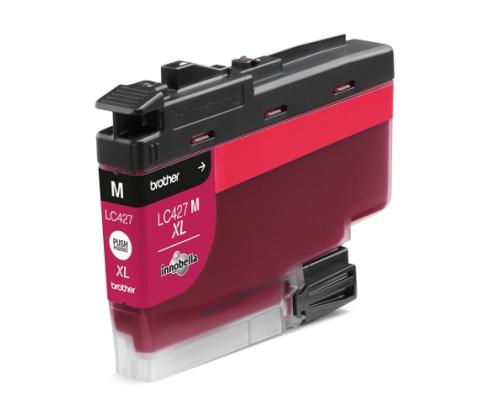 Brother LC-427XLM (LC427XLM) Ink Cartridge, Magenta
